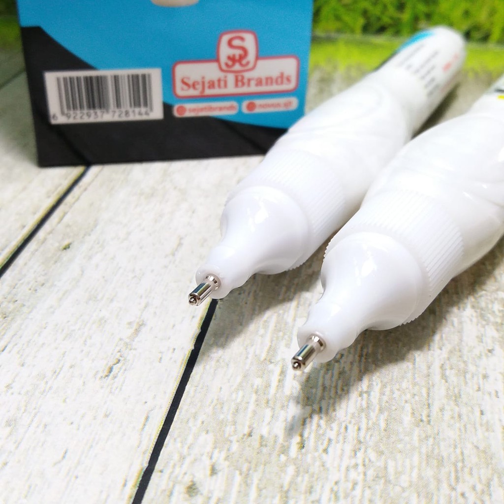 

Novus Tip-Ex NS-609 (5 ML) - 1 LUSIN / Correction Pen / Penghapus Cair