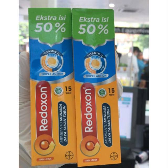 REDOXON Effervescent isi 15 s