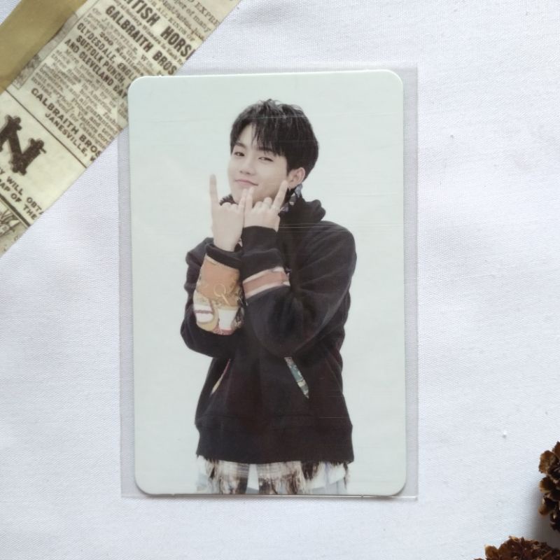 AR PHOTOCARD HYUNSUK TREASURE CHAPTER 3