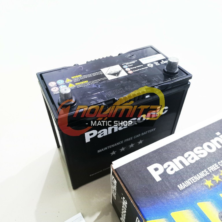 Aki Mobil Panasonic 55B24LS 45AH 12V