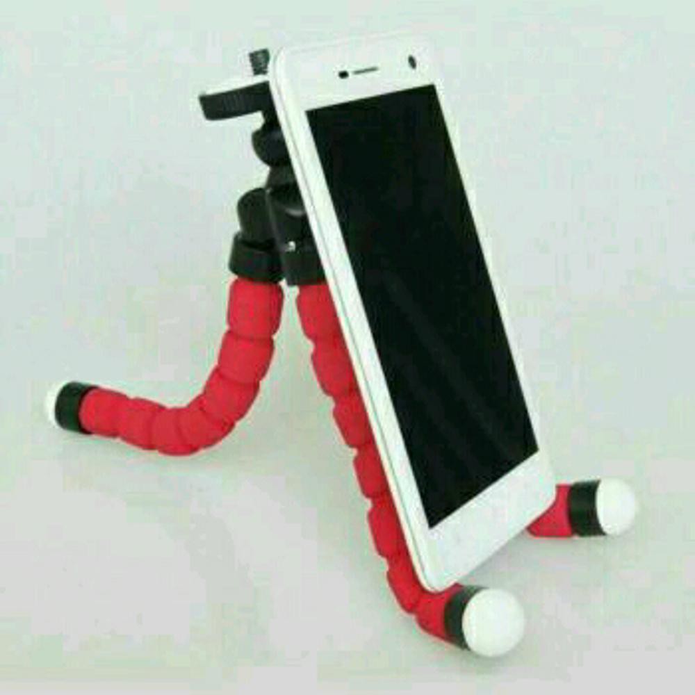Octopus Spider Flexible Tripod Mini Plus Holder U Smartphone for Asus Lenovo Samsung Xiaomi Oppo No