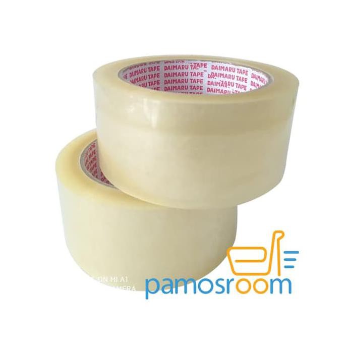 

Grosir Promo Lakban Daimaru Bening Dan Coklat 2 Inch (90 Yard). Harga Pabrik - Putih