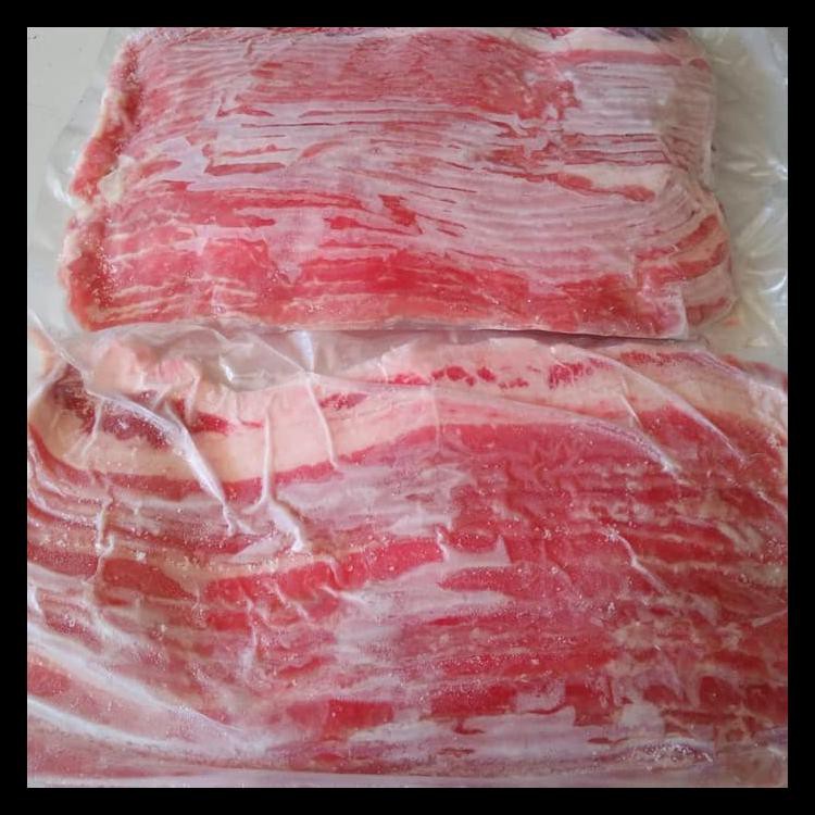

Daging Slice Shortplate U.S. / Yoshinoya Beef / Shabu, Yakiniku, 500Gr Bermutu