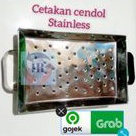 Cetakan cendol dawet Stainless saringan cendol murah