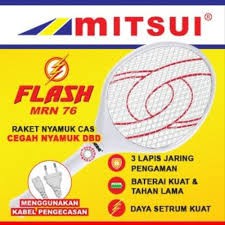 MITSUI Raket Alat Pembasmi Nyamuk MRN 76 Flash