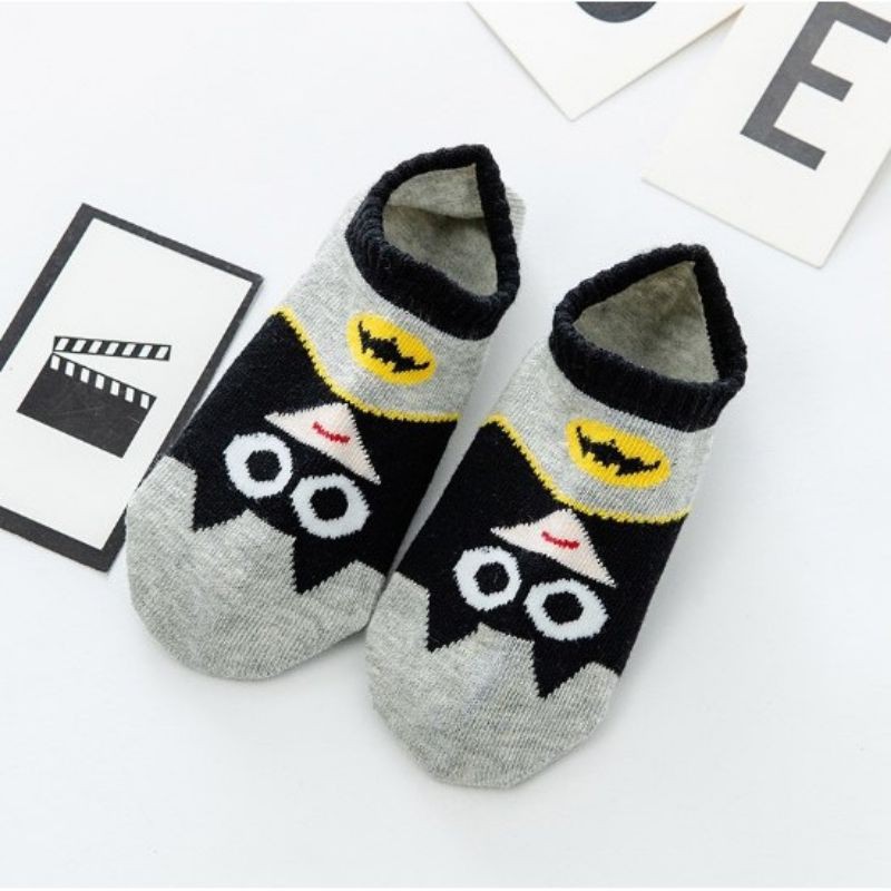 KAOS KAKI SUPERHERO ANAK / KAOS KAKI KOREA 3D