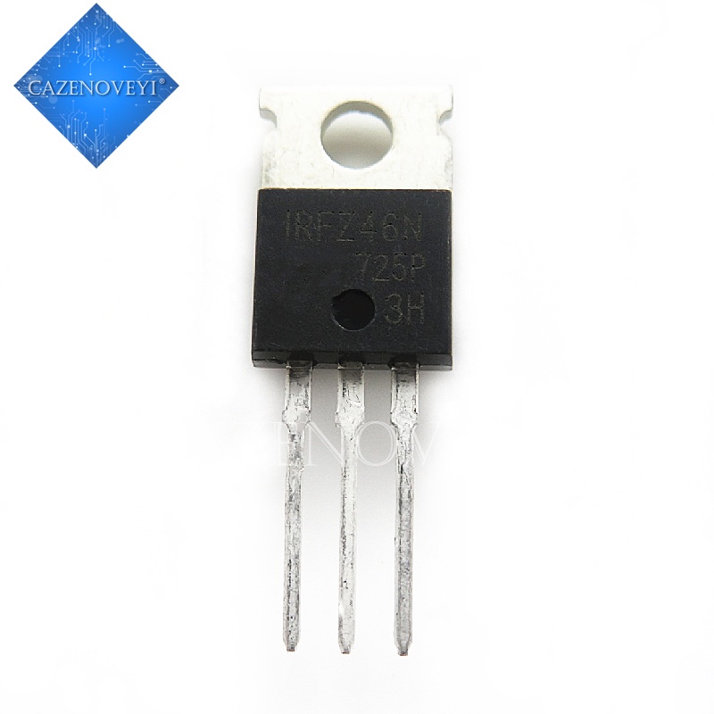 10Pcs Ic IRFZ46NPBF IRFZ46N IRFZ46 TO-220