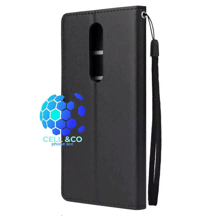 Flip cover OPPO F11 Flip case buka tutup kesing hp casing flip case leather wallet