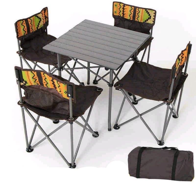 Kursi Etnic Set Outdoor Camping