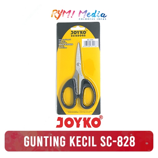 

JOYKO Gunting Kecil SC-828 / Gunting Kertas Scissor Kecil SC 828