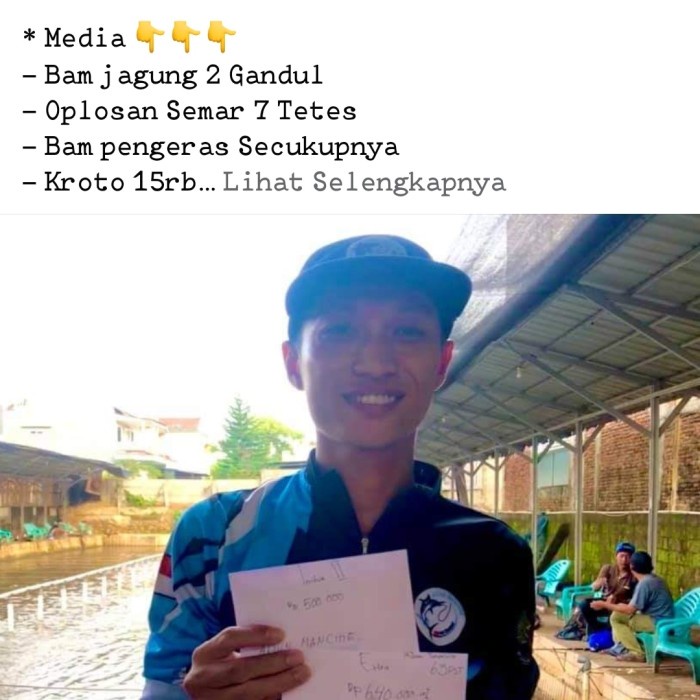 Essen Oplosan Semar Mendem 30Ml Adun Mancing Cv