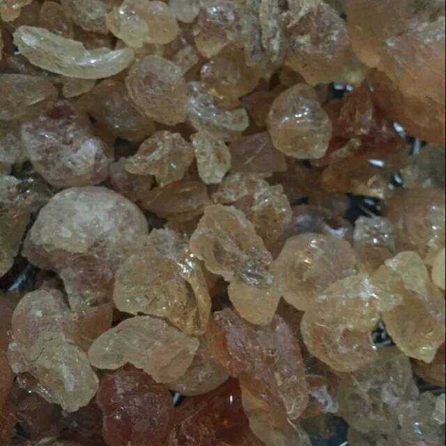 Gum Arabic Kristal Original dari Sudan 500 gr