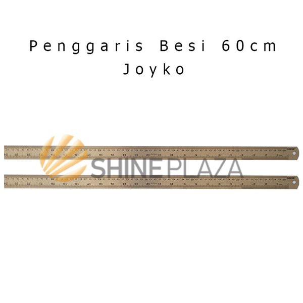 

Jual Penggaris Besi 60cm - Joyko Berkualitas
