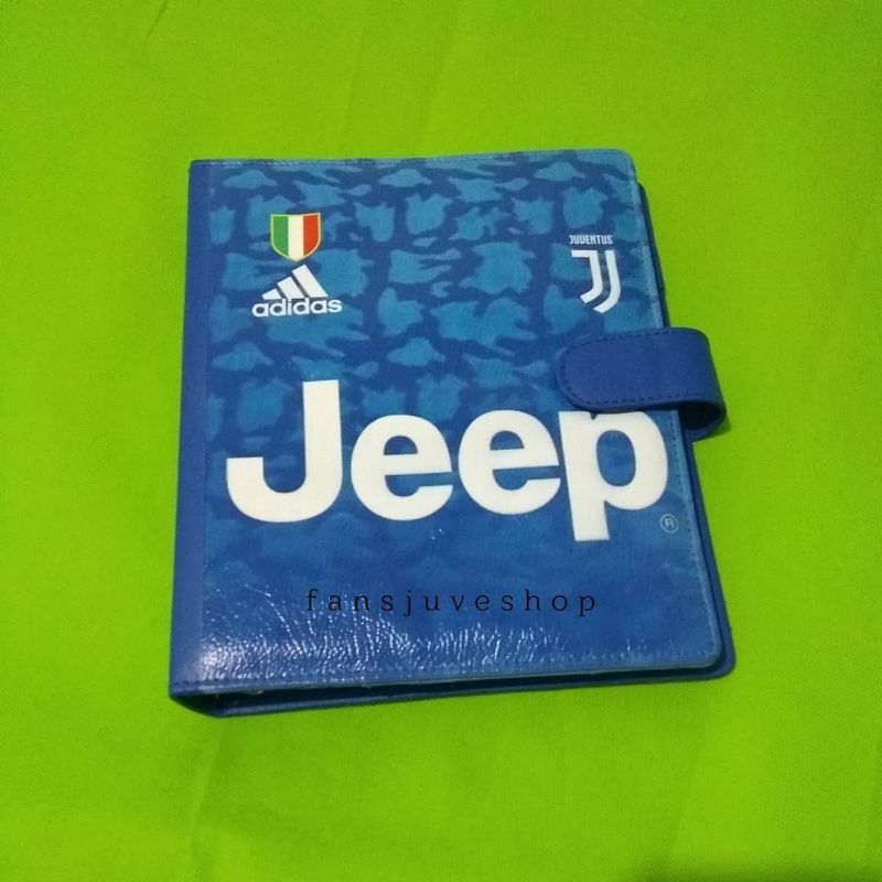 

Binder Notebook Juventus Disain Jersey Third 2019/2020