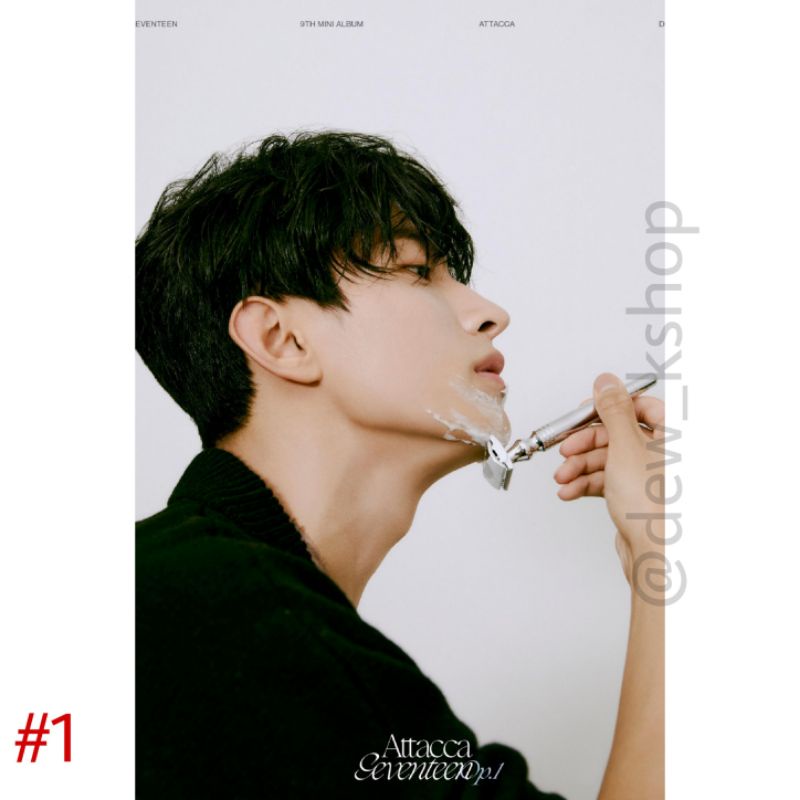 POSTER SEVENTEEN (DK) -  'Attacca'