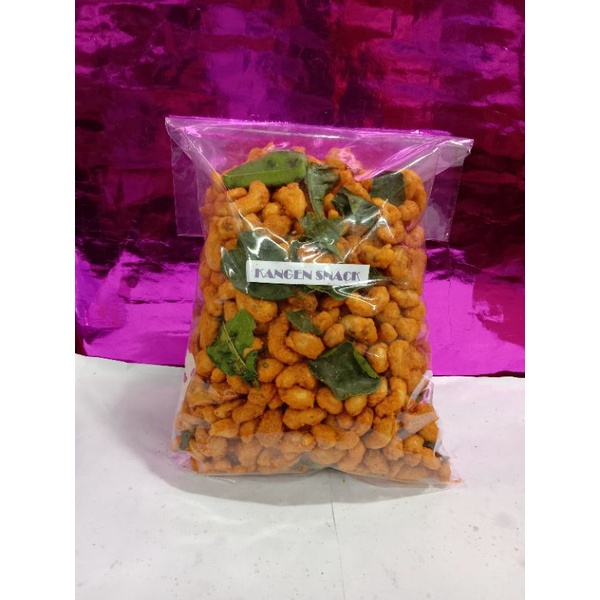 

Kacang Mede Thailand/Mede Krispy Pedas Daun Jeruk 250gram