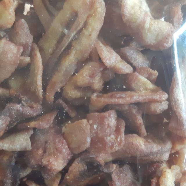 

Kripik pisang sale kering