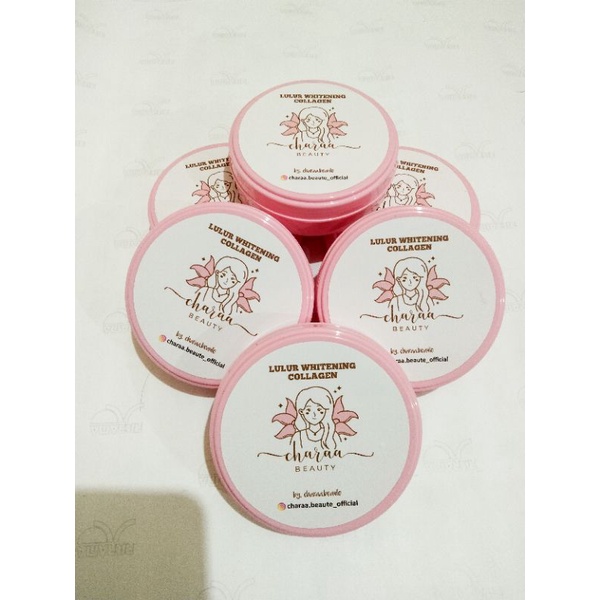 lulur whitening collagen by.charaa.beaute