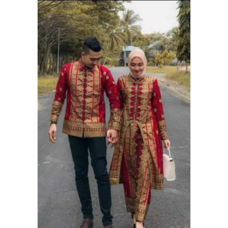 Batik Couple Palembang