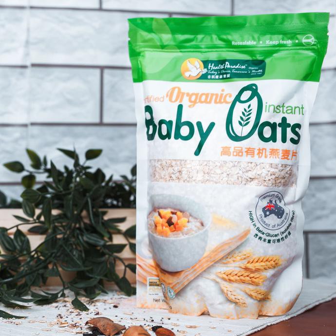 

Health Paradise Organic Instant Baby Oat - 500g