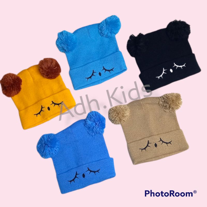 Kupluk Bayi / Anak Model Alis