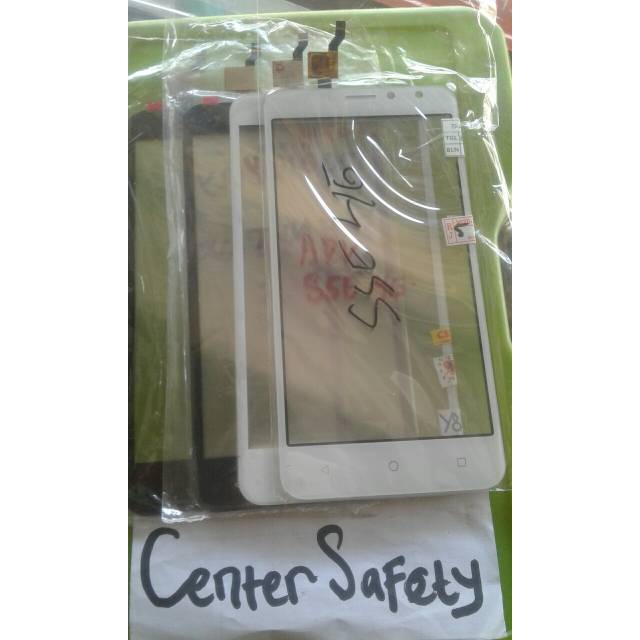 Touchscreen ts tc layar sentuh advan s5e 4g