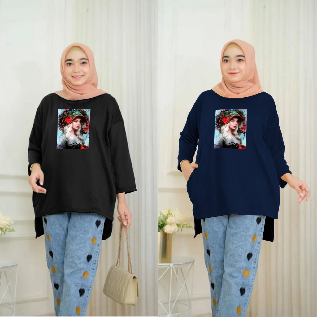 GR ATASAN BASIC OVERSIZE APLIKASI PRINT DTF SR105