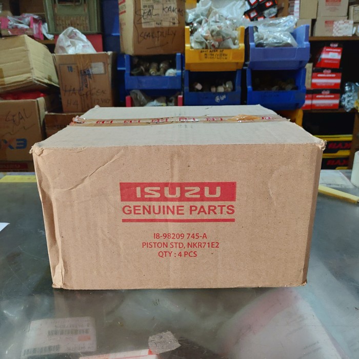 Piston / Seher Isuzu Elf NKR NMR 71 NKR71 NMR71 125PS Orisinil