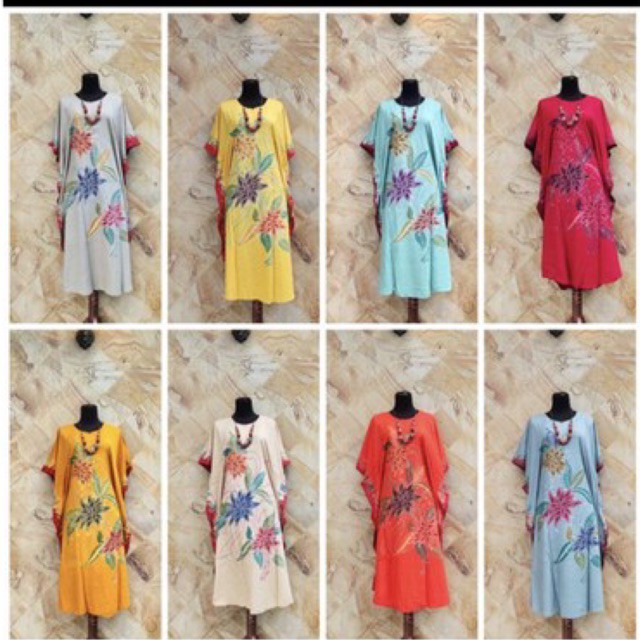 Daster Batik kalong Lowo encim