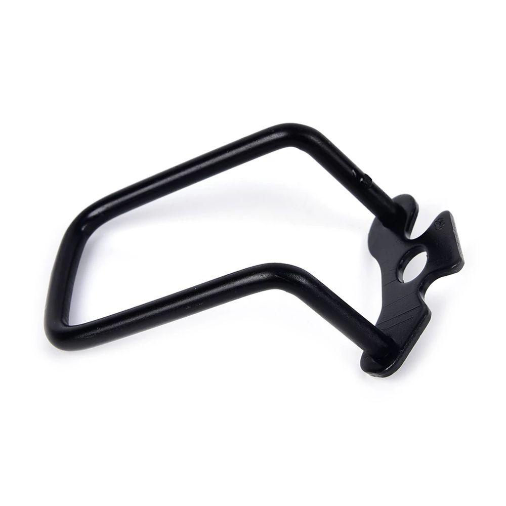 Lanfy Sepeda Derailleur Guard Outdoor Steel Sepeda Jalan Sepeda Gunung Hitam Pelindung Gigi Belakang