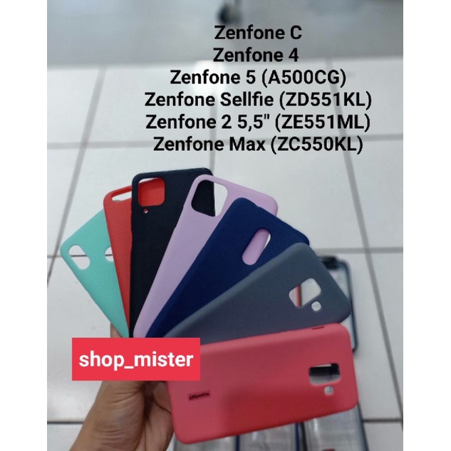 Softcase Silikon Candy Dove Zenfone C Zenfone 4 Zenfone 5 Zenfone Sellfie Zenfone 2 5,5" Zenfone Max