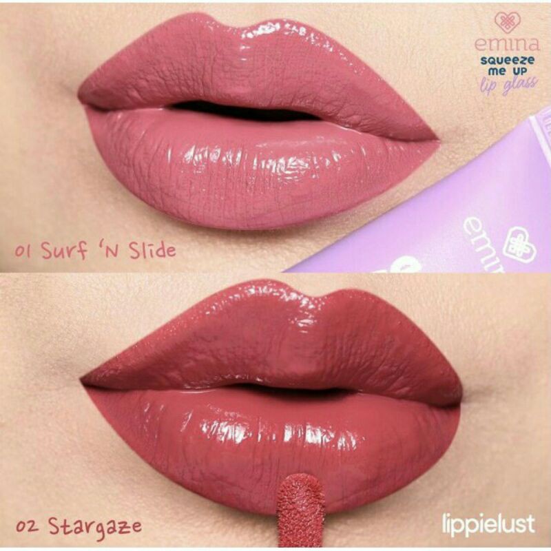 ❤NEW❤ Emina Squeeze Me Up Lip Glass