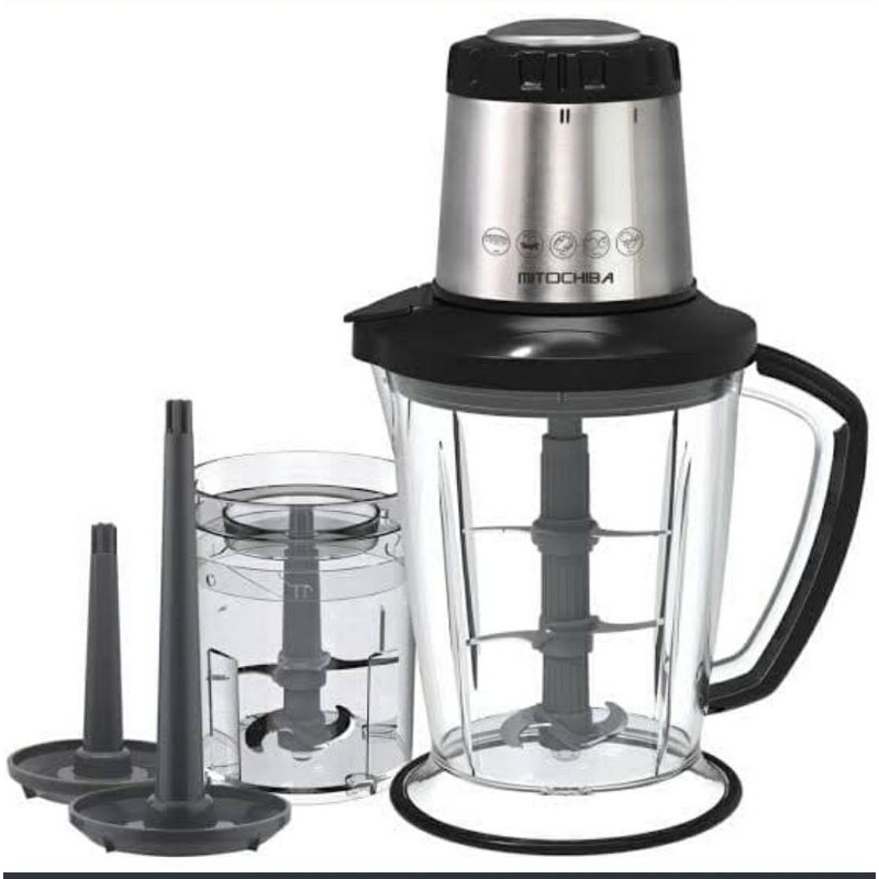 Mitochiba CH200 Food Chopper Pencacah makanan / Blender Multi Fungsi Kapasitas 2 Liter Garansi Resmi