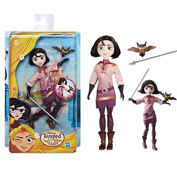rapunzel and cassandra dolls
