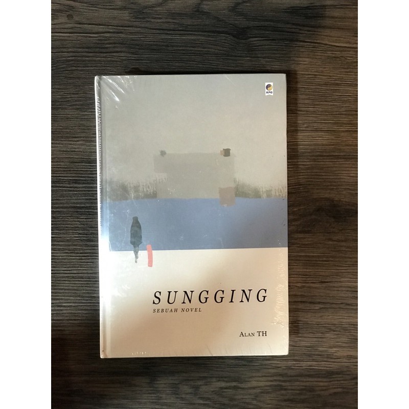 Sungging Sebuah Novel