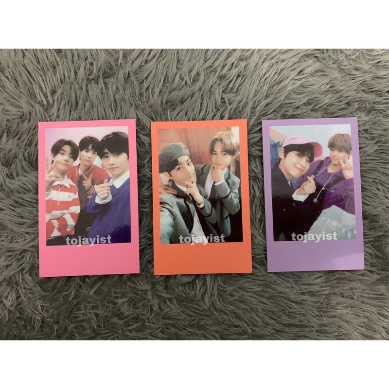OFFICIAL POLAROID UNIT ENHYPEN GGU GGU PACKAGE