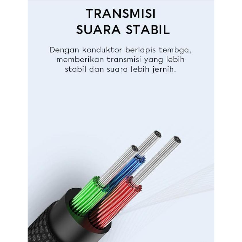 Vivan AUX01 Kabel Audio 3.5mm