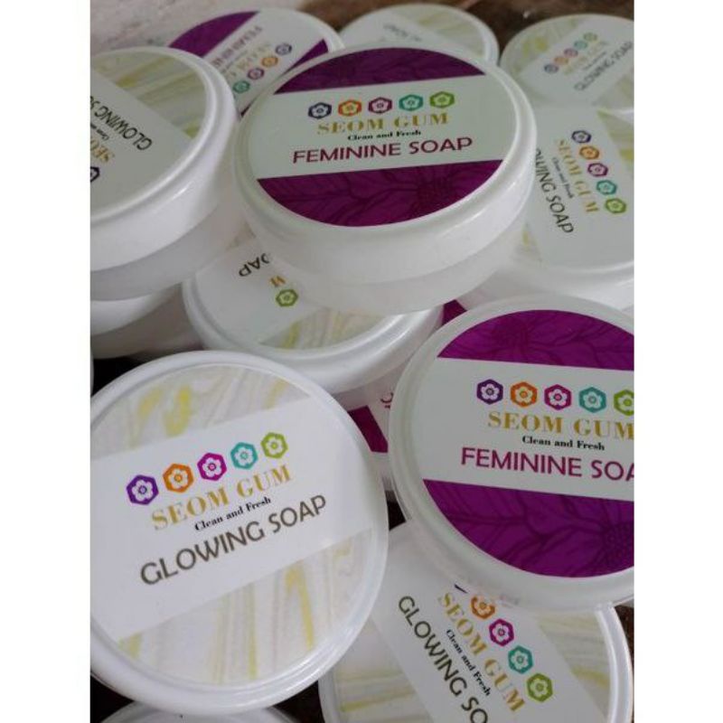 Sabun Seom Gum Original/seomgum glowing/sabun multifungsi