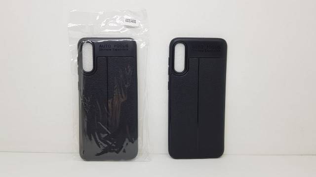 Auto Focus Samsung A30S A50S A50 6.4&quot; Leather Soft Case Samsung Galaxy A307 A507 A505 Kulit Jeruk