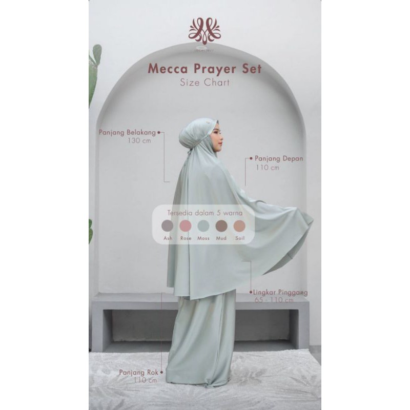 MECCA PRAYER SET LOCAL ID