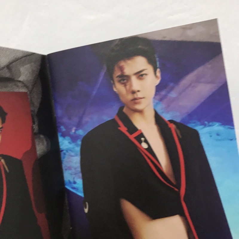 OFFICIAL PHOTOBOOK SEHUN OBSESSION