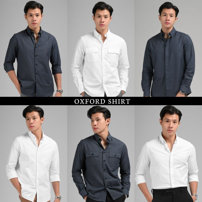 Oxford Shirt By Male id | Heymale id