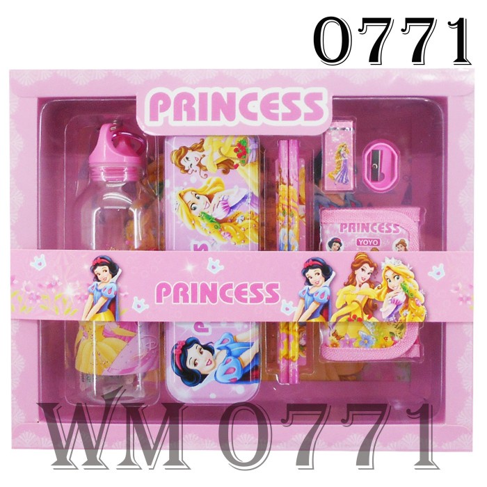

Sale!!! Stationery Set Karakter Princess - 0771 Berkualitas