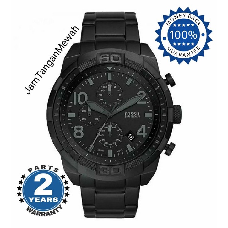 Jam Tangan Fossil Pria Original Garansi Resmi FS5712 Bronson