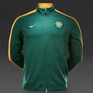 Jaket Celtic Green Home grade ORI
