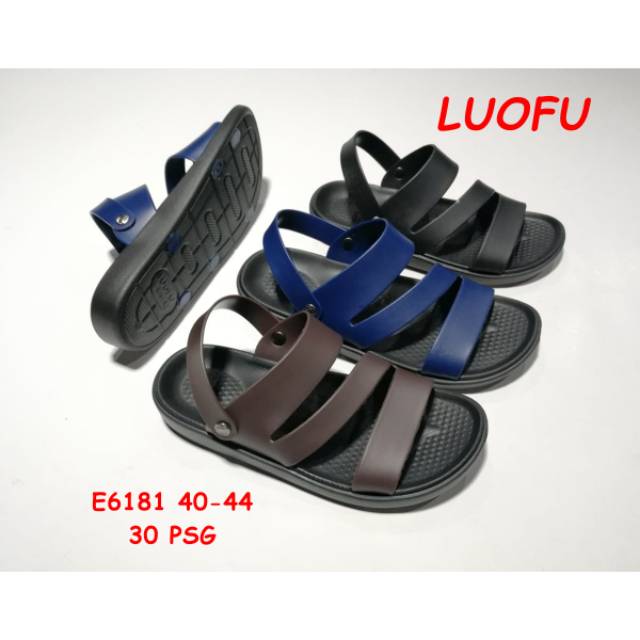 Sandal sepatu import luofu