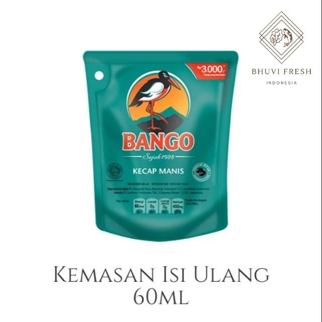 

BANGO Kecap Manis 60ml