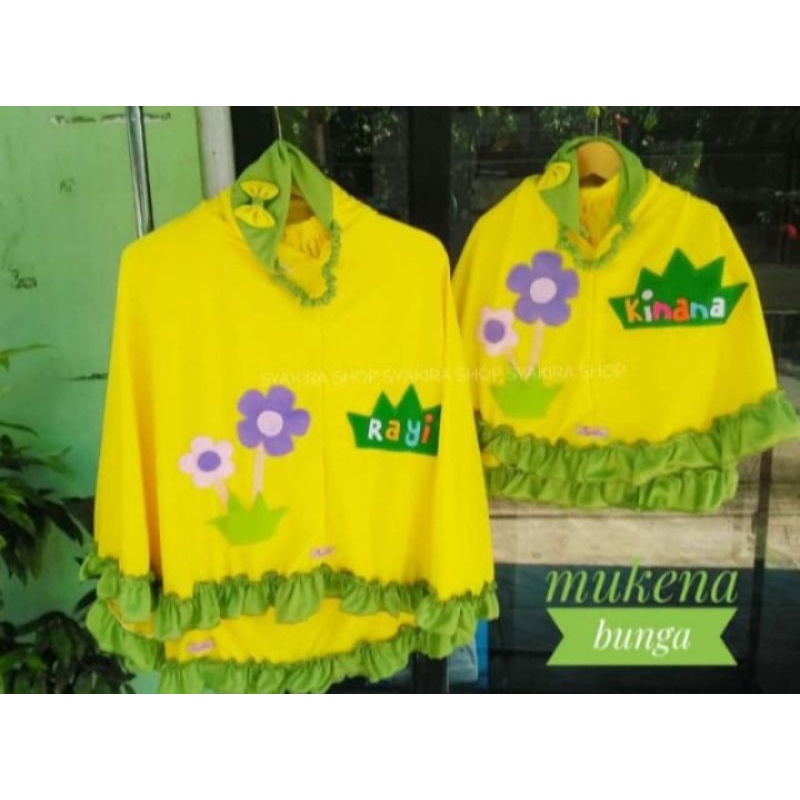 mukena anak mukena set sajadah mukena setelan mukena/marlynhijab354
