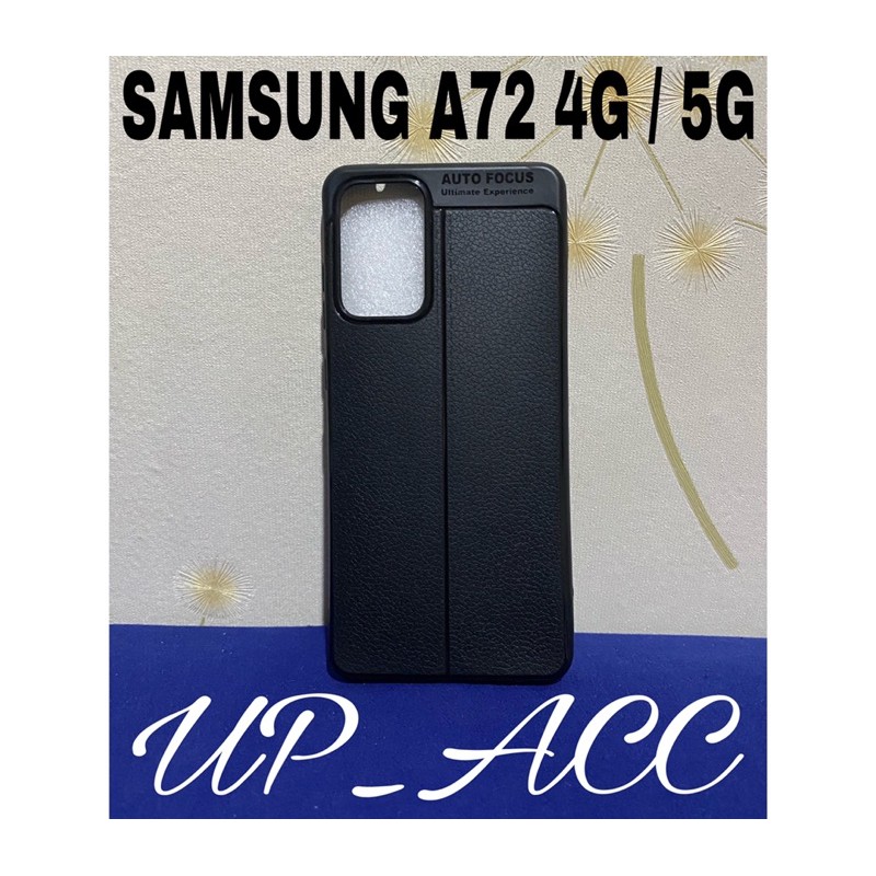 SAMSUNG A32 4G / A52 4G / A72 4G / 5G AUTO Focus Kulit Jeruk Hitam AUTOFOKUS Soft case