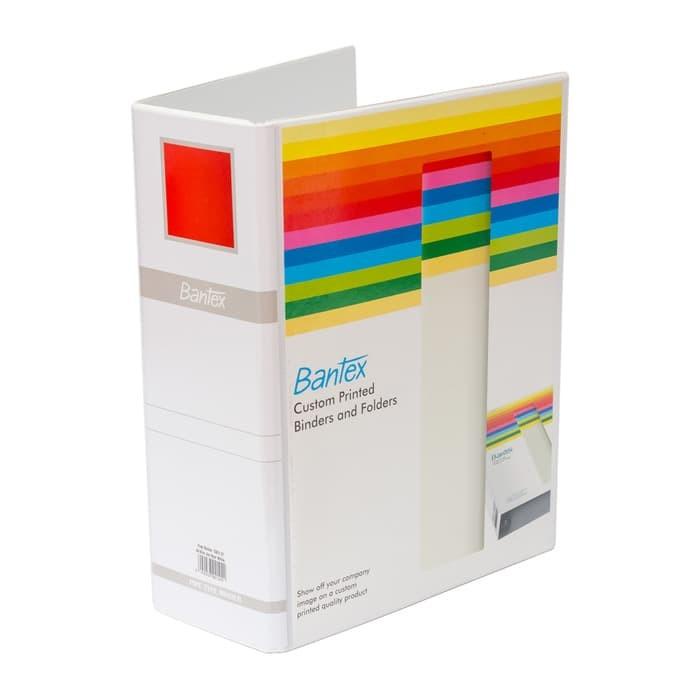 

Gia | Bantex Insert Post Pipe Binder 2 Ring 8Cm A4 White #1391 07
